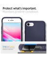 Kup Etui Spigen Liquid Air Apple iPhone SE 2022/SE 2020/8/7 Éjféli Kék - SPN1056BLU - {ean13} - Sklep Home Screen