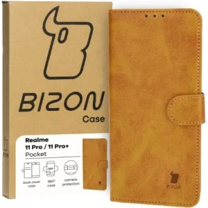 Kup Bizon Carcasă Pocket Realme 11 Pro / 11 Pro+ maro - BIZ3679 - {ean13} - Sklep Home Screen