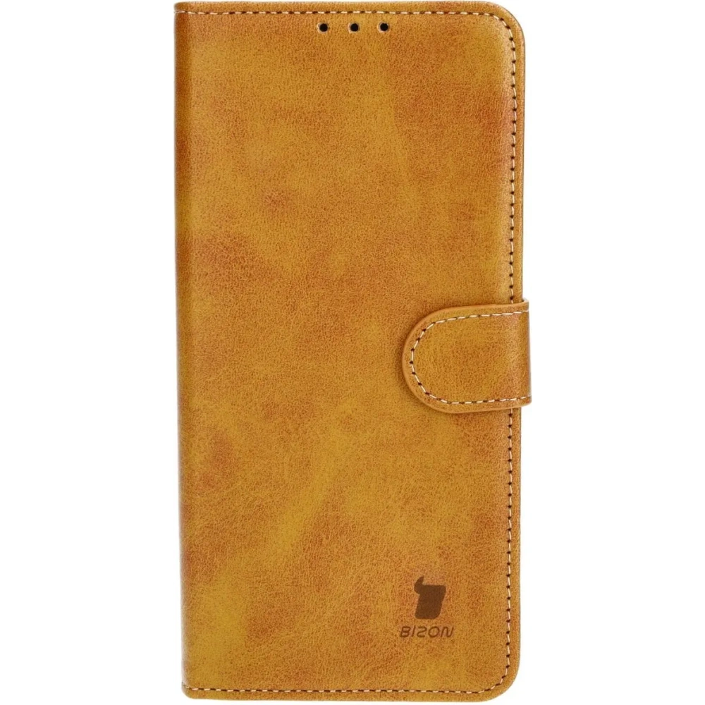 Etui z klapką Bizon Case Pocket do Realme 11 Pro / 11 Pro+ brązowe