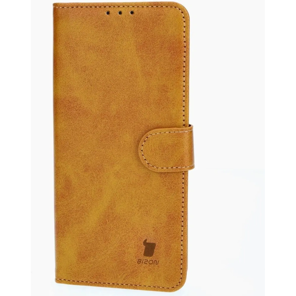 Etui z klapką Bizon Case Pocket do Realme 11 Pro / 11 Pro+ brązowe
