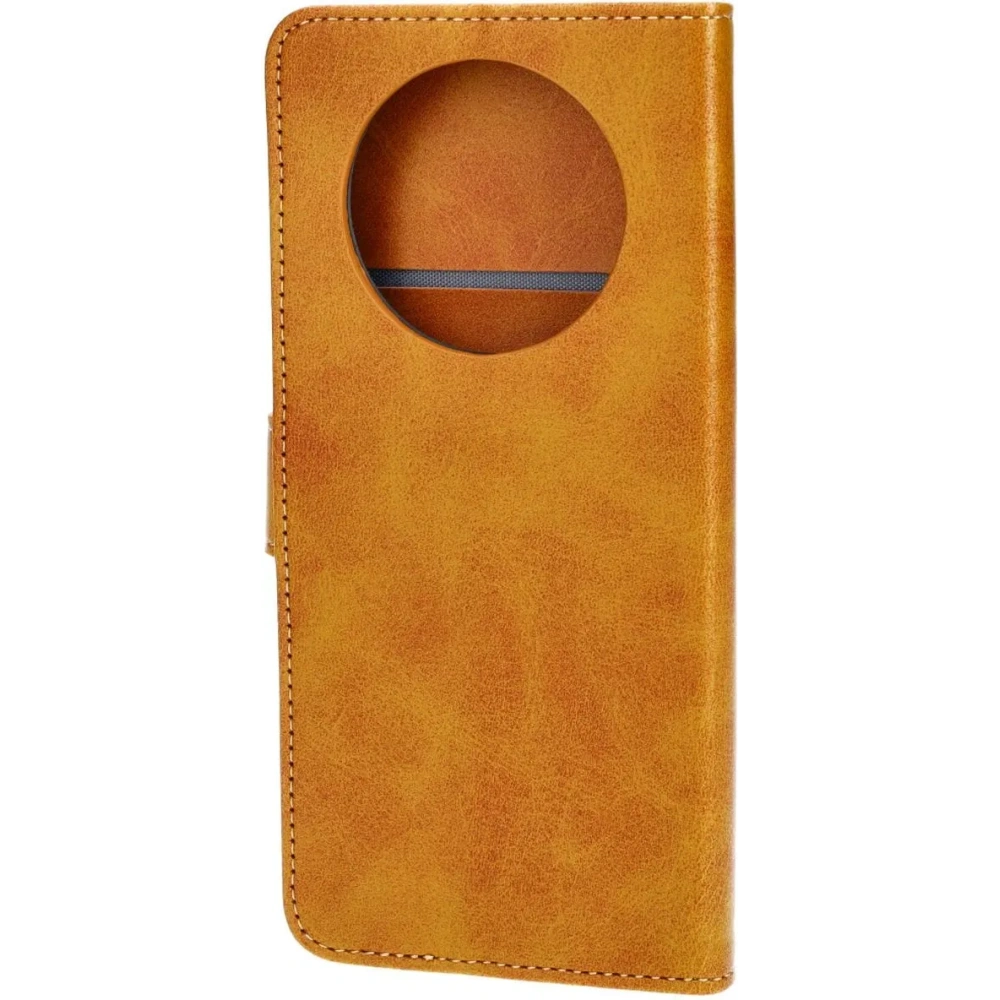 Etui z klapką Bizon Case Pocket do Realme 11 Pro / 11 Pro+ brązowe