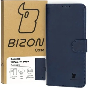 Kup Bizon Caz Pocket Realme 11 Pro / 11 Pro+ albastru marin - BIZ3680 - {ean13} - Sklep Home Screen