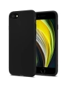 Kup Spigen Apple Tasche Liquid Crystal iPhone SE 2022/SE 2020/8/7 Mattschwarz - SPN1057BLK - {ean13} - Sklep Home Screen