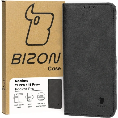 Kup Bizon Case Pocket Pro für Realme 11 Pro / 11 Pro+ schwarz - BIZ3681 - {ean13} - Sklep Home Screen