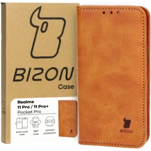 Kup Caz Bizon Pocket Pro pentru Realme 11 Pro / 11 Pro+ brown - BIZ3682 - {ean13} - Sklep Home Screen