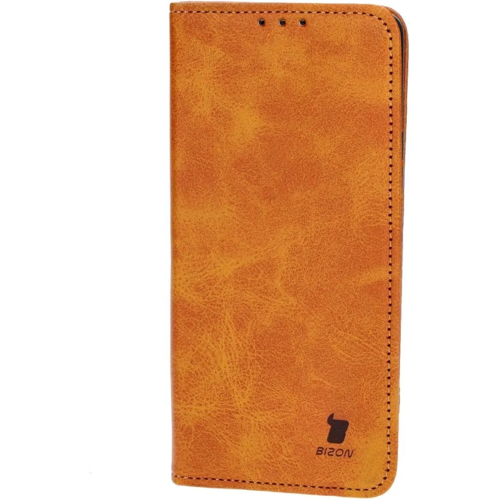 Etui z klapką Bizon Case Pocket Pro do Realme 11 Pro / 11 Pro+ brązowe