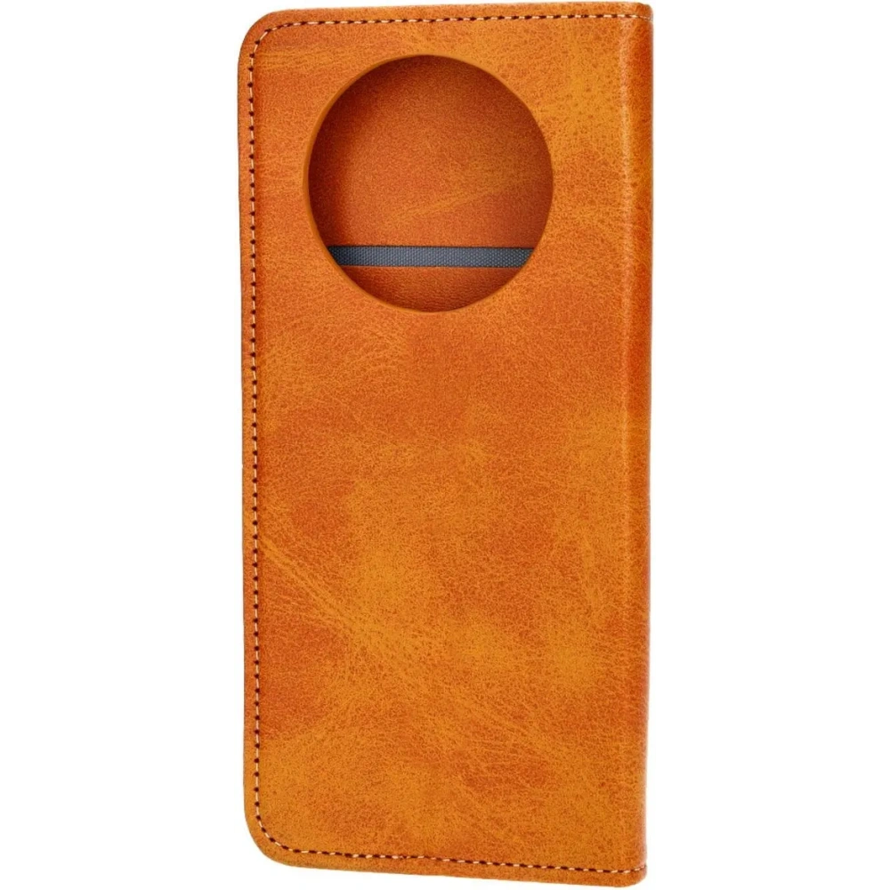 Etui z klapką Bizon Case Pocket Pro do Realme 11 Pro / 11 Pro+ brązowe