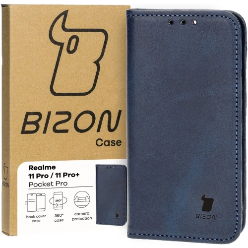 Kup Etui z klapką Bizon Case Pocket Pro do Realme 11 Pro / 11 Pro+ granatowe - BIZ3683 - {ean13} - Sklep Home Screen
