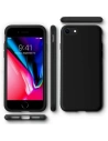 Kup Spigen Apple Tasche Liquid Crystal iPhone SE 2022/SE 2020/8/7 Mattschwarz - SPN1057BLK - {ean13} - Sklep Home Screen