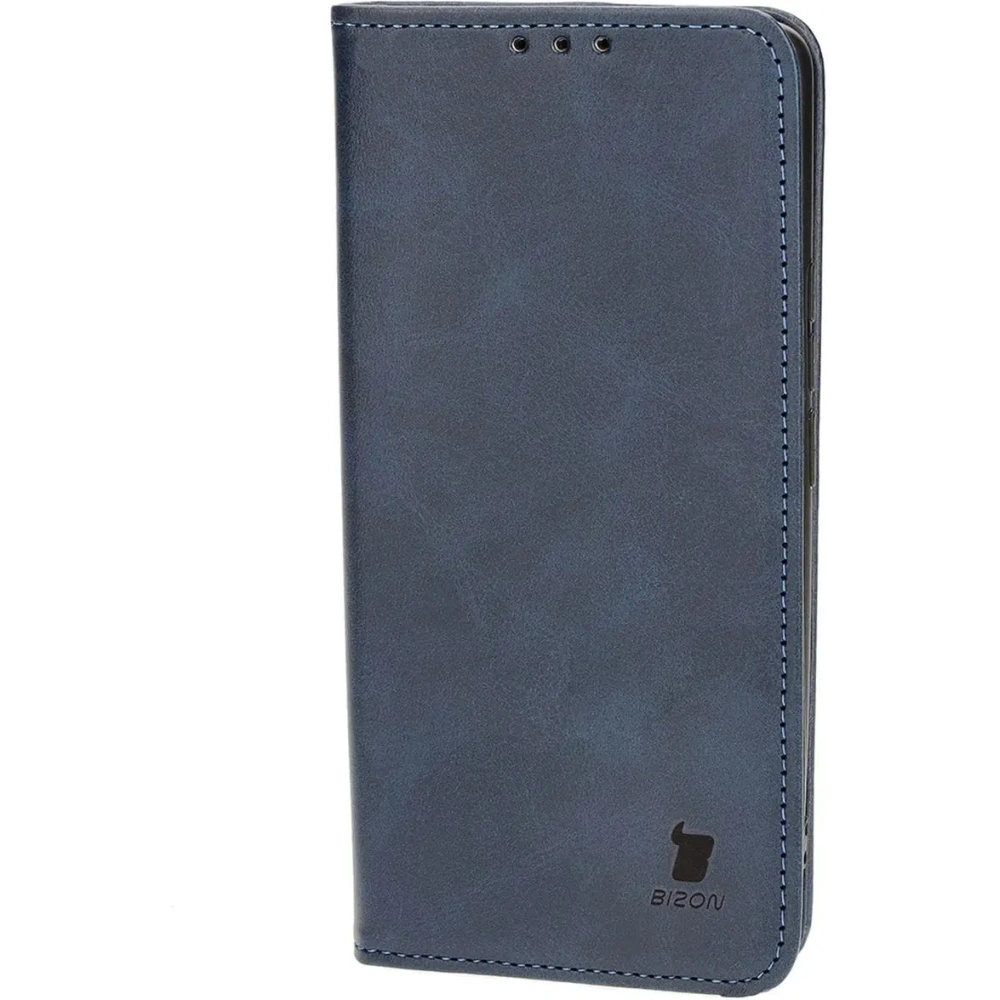 Etui z klapką Bizon Case Pocket Pro do Realme 11 Pro / 11 Pro+ granatowe