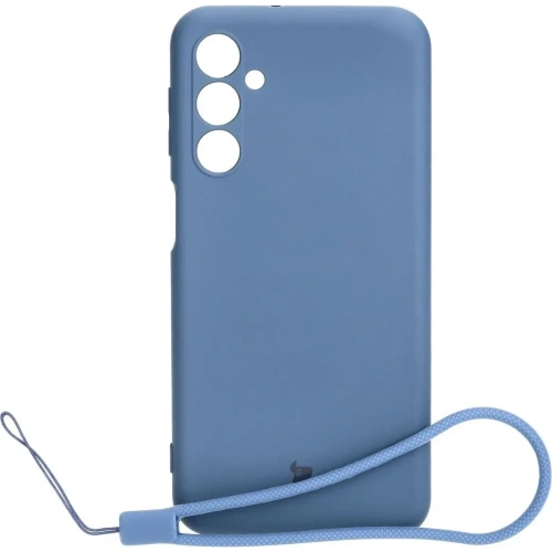 Kup Bizon Case Silicone Samsung Galaxy M34 5G albastru marin - BIZ3685 - {ean13} - Sklep Home Screen