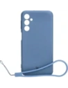 Kup Bizon Case Silicone Samsung Galaxy M34 5G albastru marin - BIZ3685 - {ean13} - Sklep Home Screen