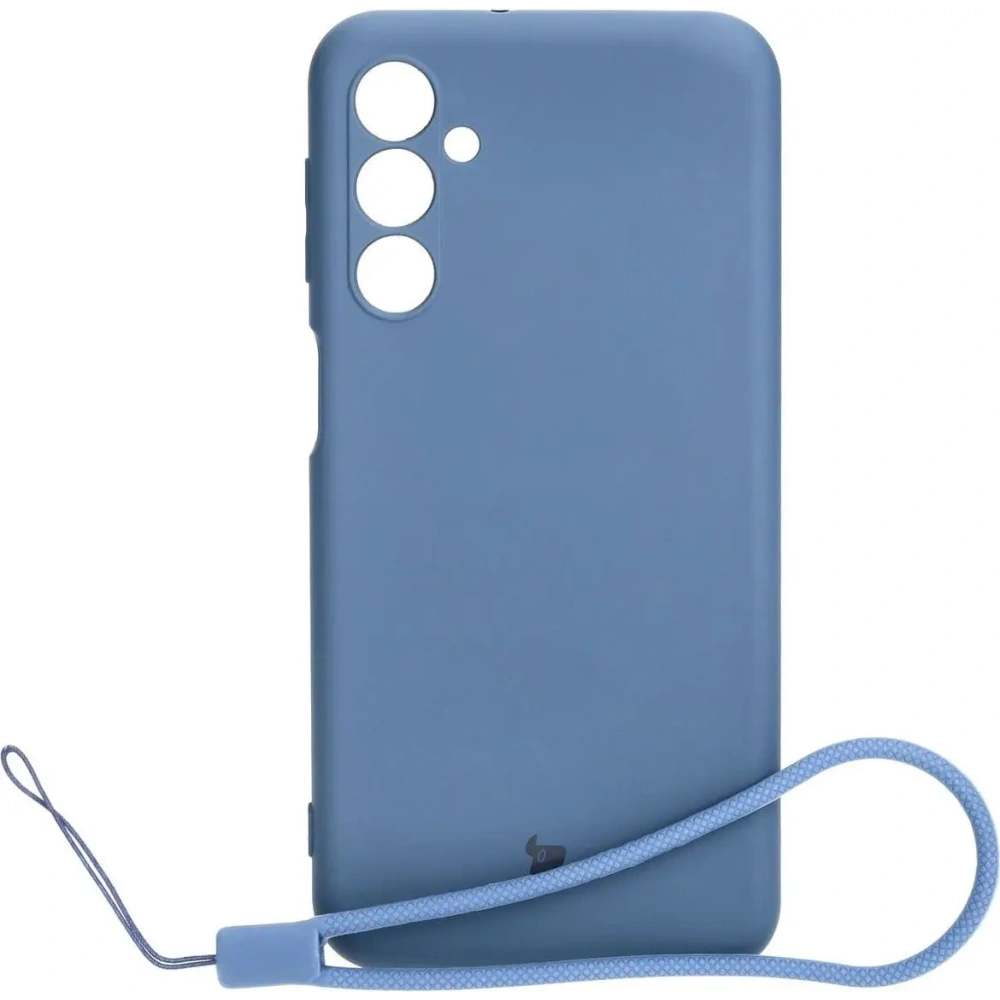 Etui Bizon Case Silicone do Samsung Galaxy M34 5G granatowe