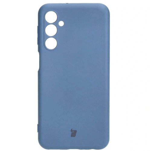 Kup Bizon Case Silicone Samsung Galaxy M34 5G albastru marin - BIZ3685 - {ean13} - Sklep Home Screen