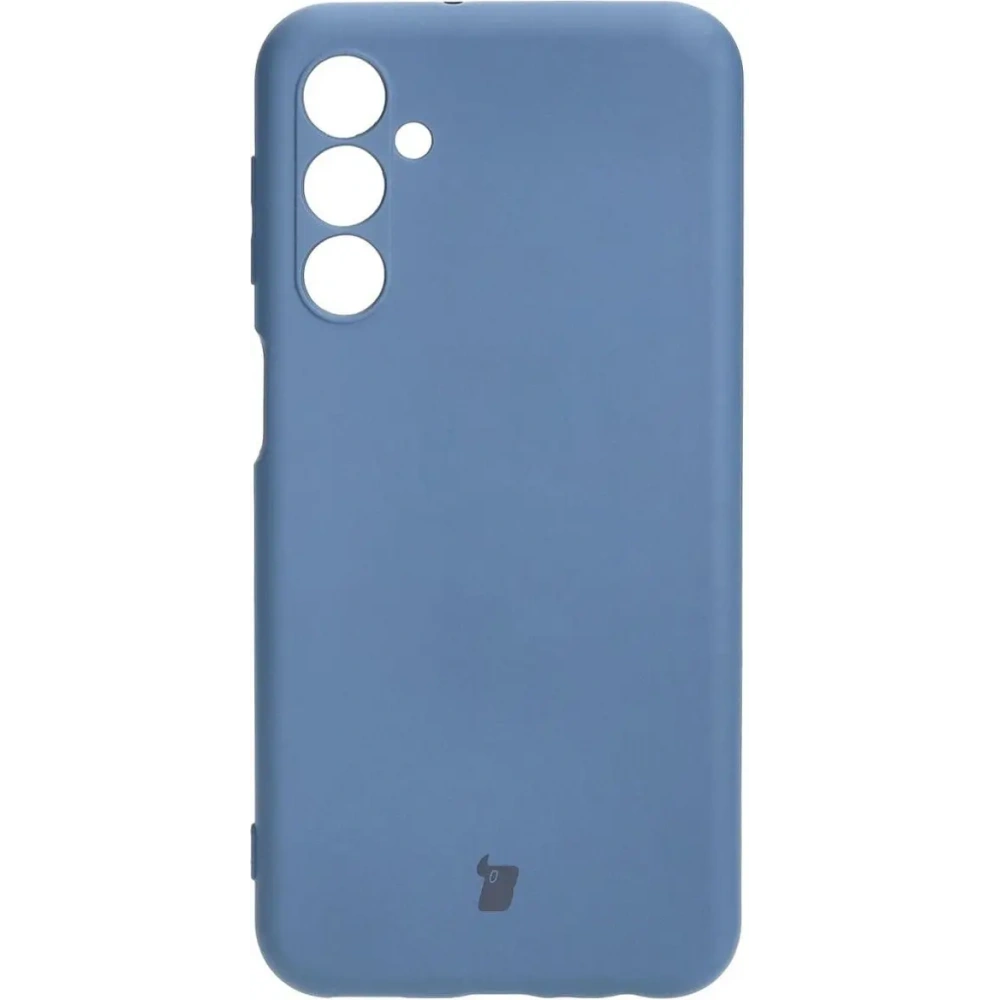 Etui Bizon Case Silicone do Samsung Galaxy M34 5G granatowe