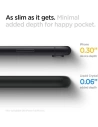 Kup Etui Spigen Liquid Crystal Apple iPhone SE 2022/SE 2020/8/7 Matt Fekete - SPN1057BLK - {ean13} - Sklep Home Screen