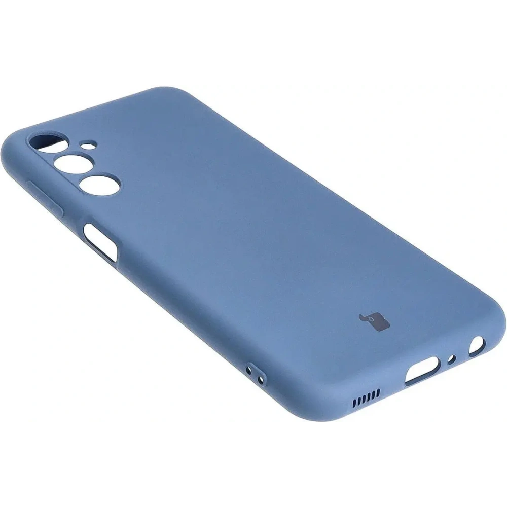 Etui Bizon Case Silicone do Samsung Galaxy M34 5G granatowe