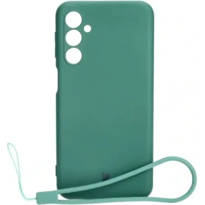 Kup Etui Bizon Case Silicone do Samsung Galaxy M34 5G ciemnozielone - BIZ3686 - {ean13} - Sklep Home Screen
