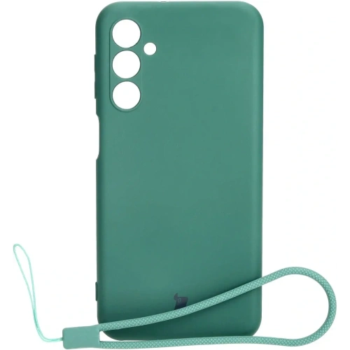 Kup Caz de silicon Bizon Samsung Galaxy M34 5G verde închis - BIZ3686 - {ean13} - Sklep Home Screen
