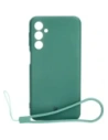 Kup Etui Bizon Case Silicone do Samsung Galaxy M34 5G ciemnozielone - BIZ3686 - {ean13} - Sklep Home Screen