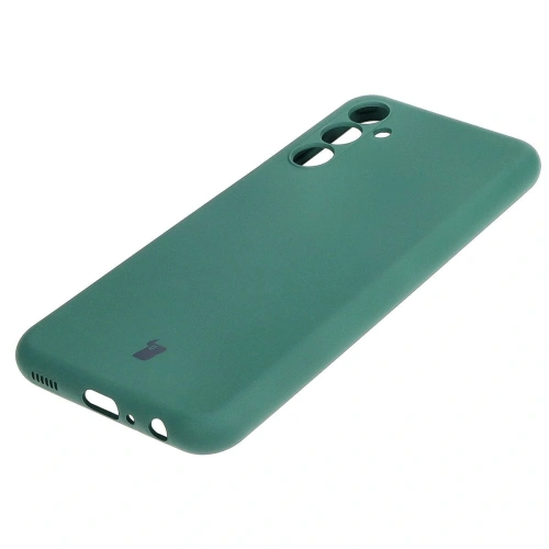 Kup Caz de silicon Bizon Samsung Galaxy M34 5G verde închis - BIZ3686 - {ean13} - Sklep Home Screen