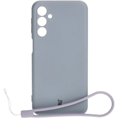 Kup Etui Bizon Case Silicone do Samsung Galaxy M34 5G szare - BIZ3687 - {ean13} - Sklep Home Screen