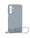 Etui Bizon Case Silicone do Samsung Galaxy M34 5G šedé