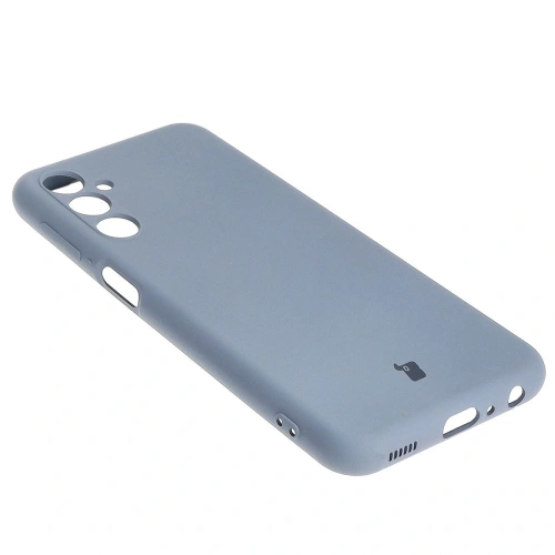 Kup Caz de silicon Bizon Samsung Galaxy M34 5G gri - BIZ3687 - {ean13} - Sklep Home Screen