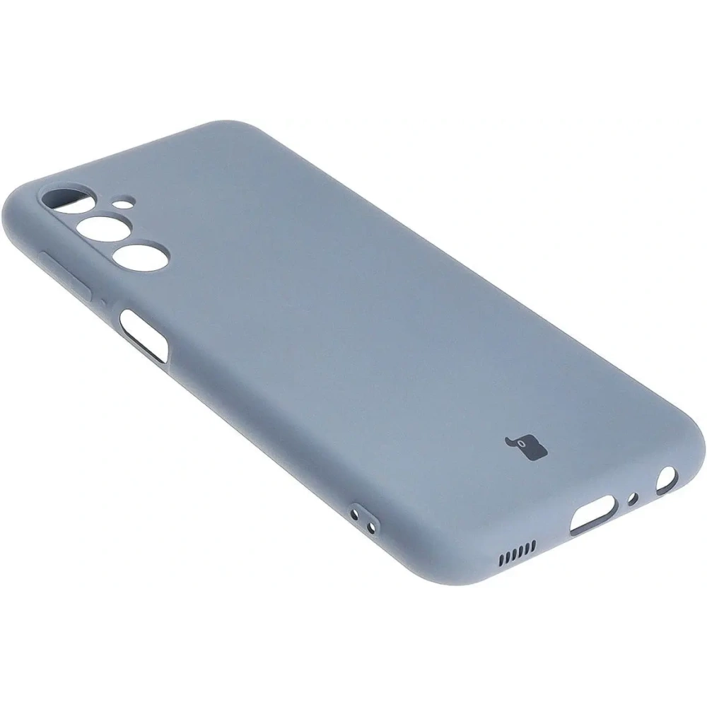 Etui Bizon Case Silicone do Samsung Galaxy M34 5G szare