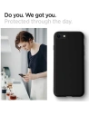 Kup Spigen Apple Tasche Liquid Crystal iPhone SE 2022/SE 2020/8/7 Mattschwarz - SPN1057BLK - {ean13} - Sklep Home Screen