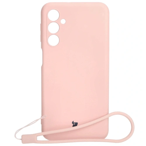 Buy Bizon Case Silicone Samsung Galaxy M34 5G light pink - BIZ3688 - {ean13} - Home Screen Store Europe