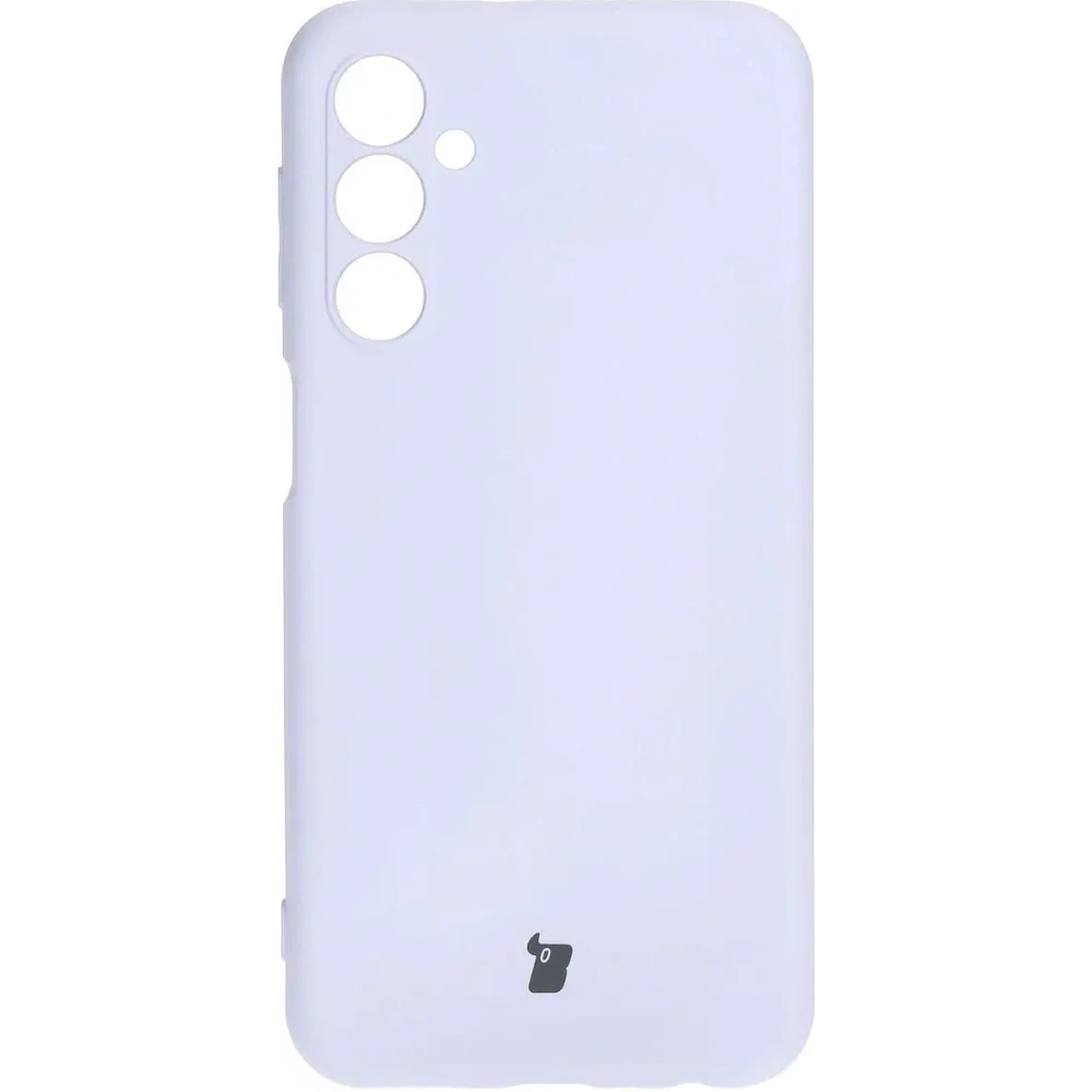 Etui Bizon Case Silicone do Samsung Galaxy M34 5G jasnofioletowe