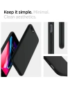 Kup Spigen Apple Tasche Liquid Crystal iPhone SE 2022/SE 2020/8/7 Mattschwarz - SPN1057BLK - {ean13} - Sklep Home Screen