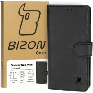 Kup Bizon Case Pocket Samsung Galaxy S23 Plus negru - BIZ3690 - {ean13} - Sklep Home Screen