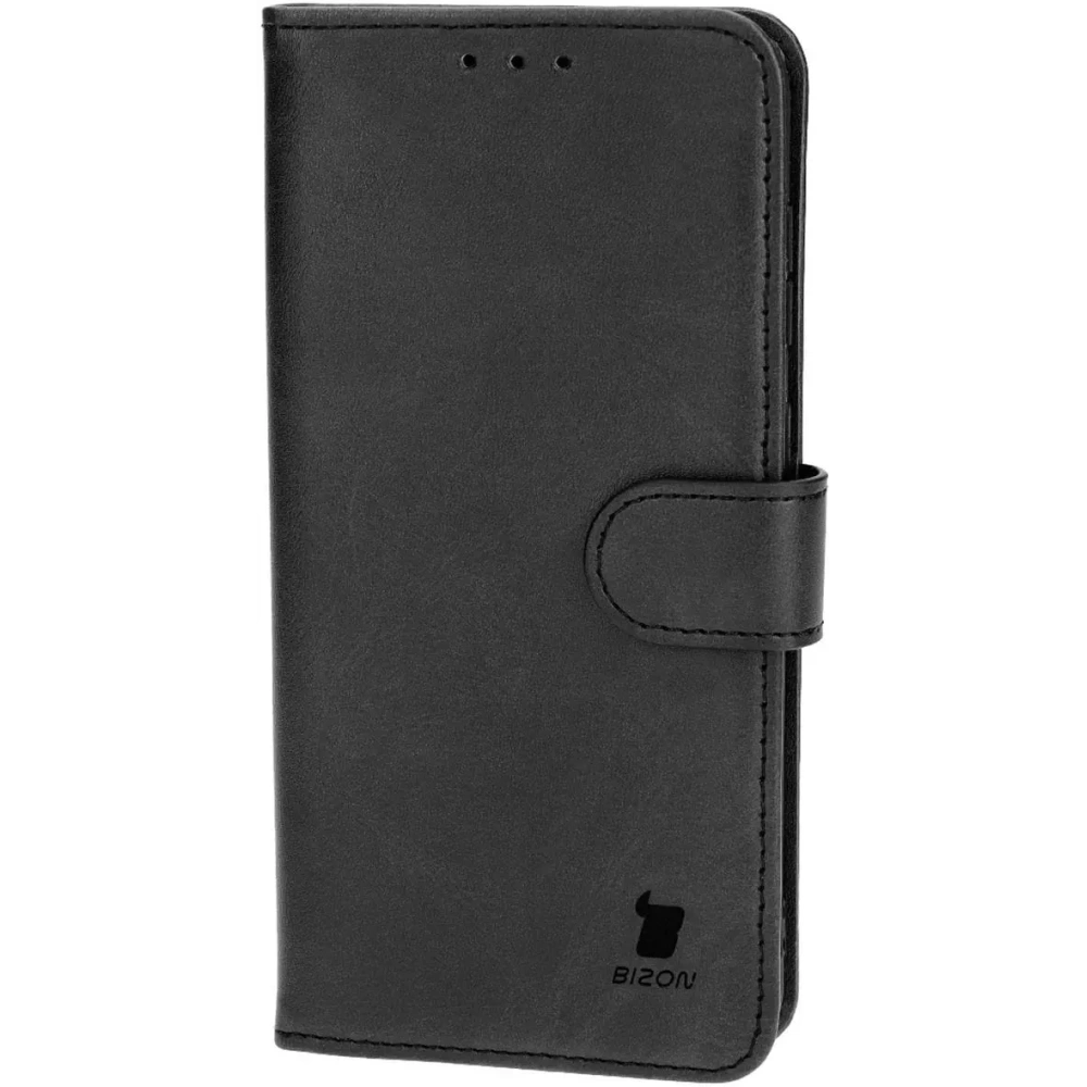 Etui z klapką Bizon Case Pocket do Samsung Galaxy S23 Plus czarne