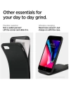 Kup Spigen Apple Tasche Liquid Crystal iPhone SE 2022/SE 2020/8/7 Mattschwarz - SPN1057BLK - {ean13} - Sklep Home Screen