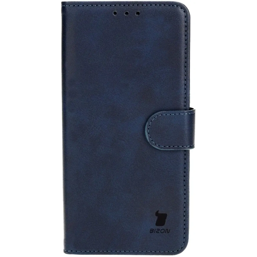 Etui z klapką Bizon Case Pocket do Samsung Galaxy S23 Plus granatowe