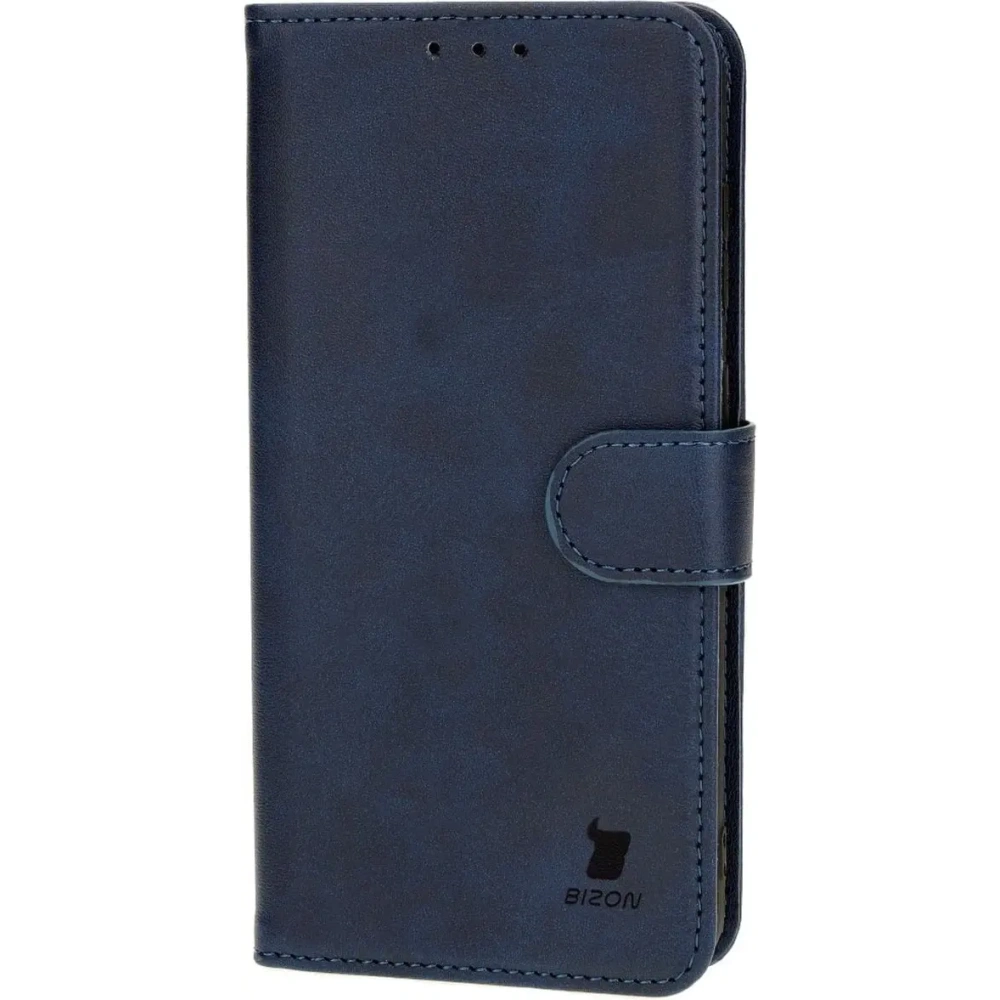 Etui z klapką Bizon Case Pocket do Samsung Galaxy S23 Plus granatowe