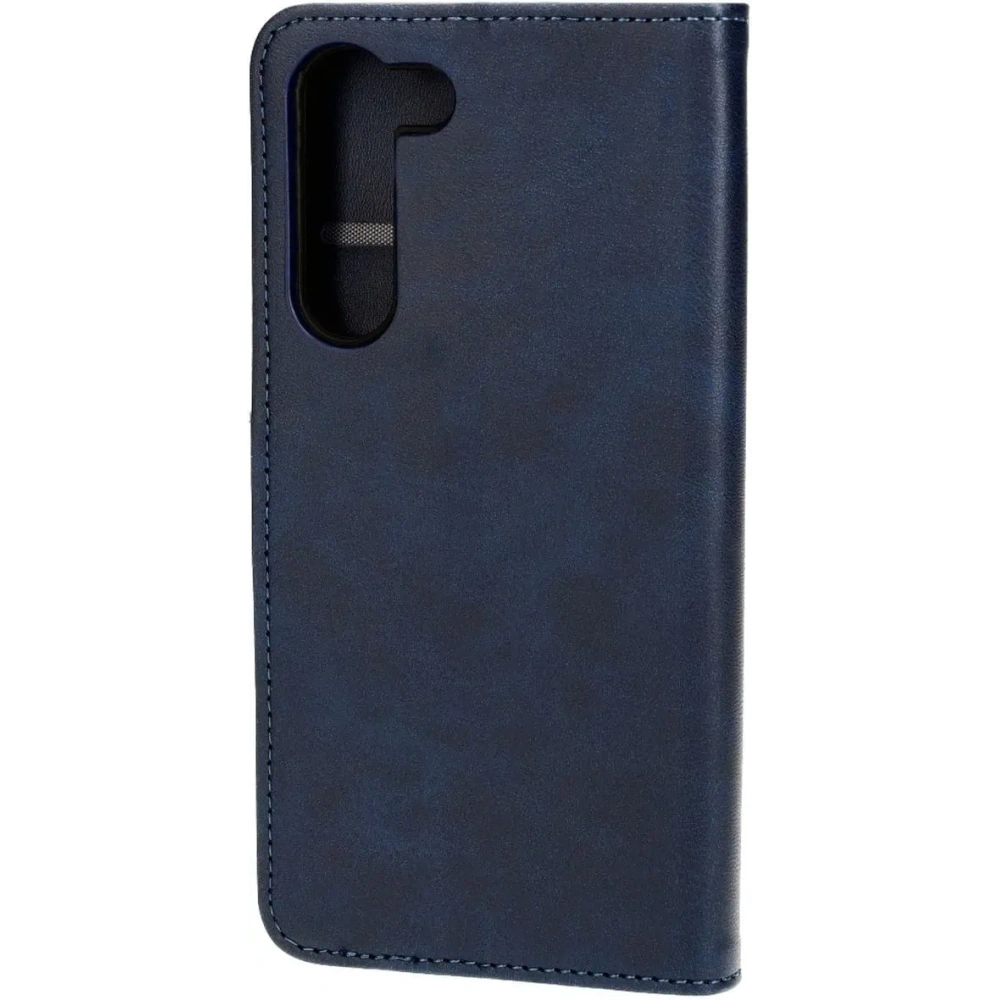 Etui z klapką Bizon Case Pocket do Samsung Galaxy S23 Plus granatowe