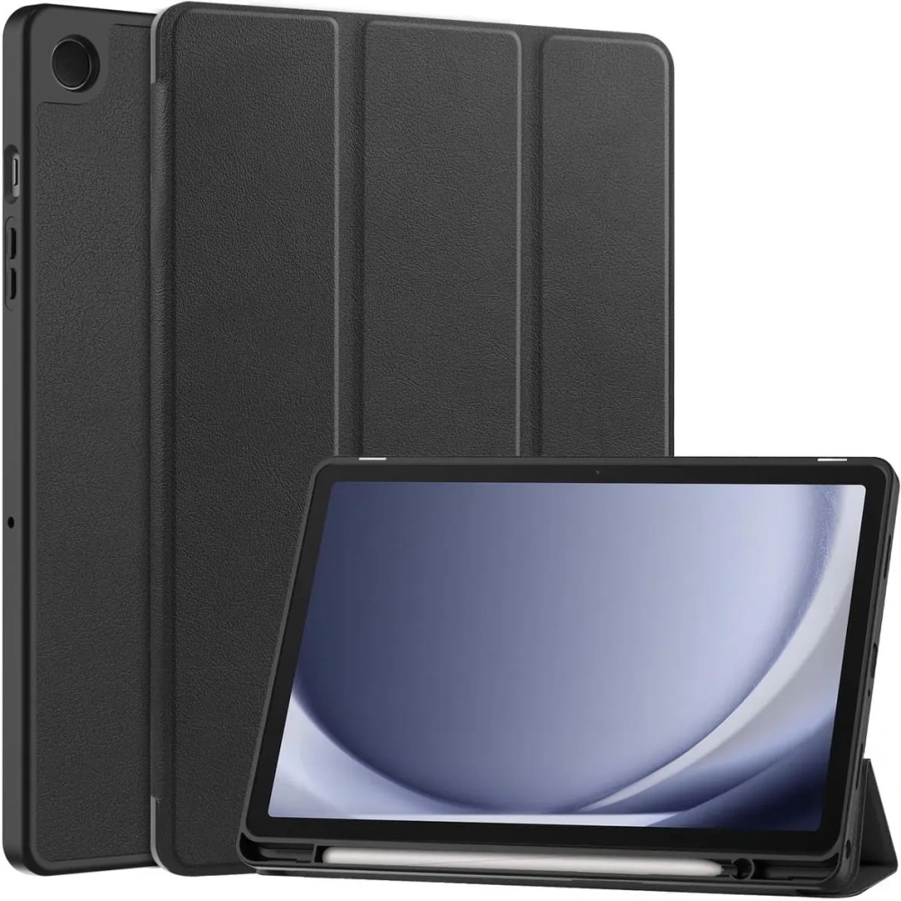 Etui Bizon Case Tab Lizard do Samsung Galaxy Tab A9 Plus czarne