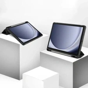 Etui Bizon Case Tab Lizard do Samsung Galaxy Tab A9 Plus černé