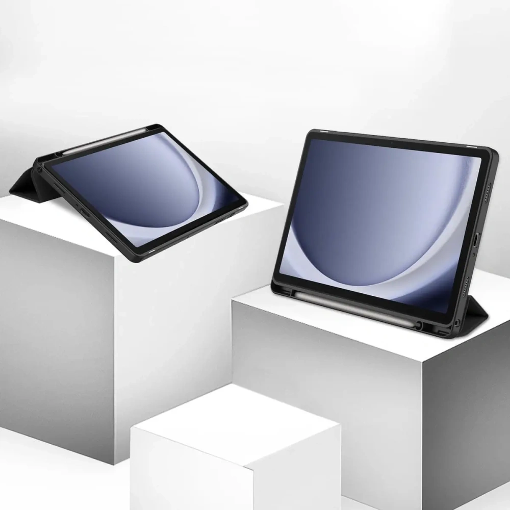 Etui Bizon Case Tab Lizard do Samsung Galaxy Tab A9 Plus czarne