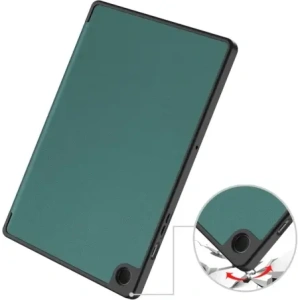 Kup Etui Bizon Case Tab Lizard do Samsung Galaxy Tab A9 Plus ciemnozielone - BIZ3693 - {ean13} - Sklep Home Screen