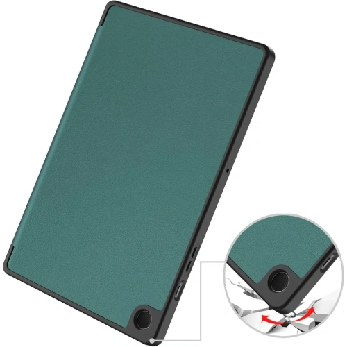 Kup Bizon Case Tab Lizard Samsung Galaxy Tab A9 Plus dunkelgrün - BIZ3693 - {ean13} - Sklep Home Screen