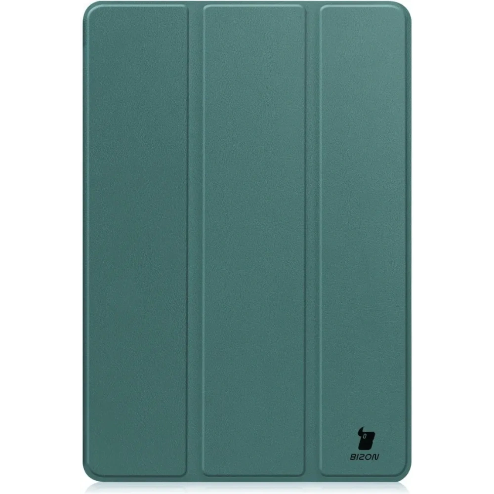 Etui Bizon Case Tab Lizard do Samsung Galaxy Tab A9 Plus ciemnozielone