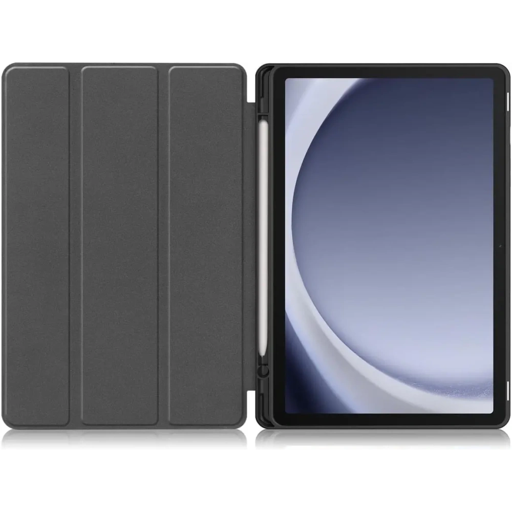 Etui Bizon Case Tab Lizard do Samsung Galaxy Tab A9 Plus ciemnozielone