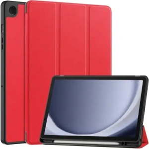 Kup Etui Bizon Case Tab Lizard do Samsung Galaxy Tab A9 Plus czerwone - BIZ3695 - {ean13} - Sklep Home Screen