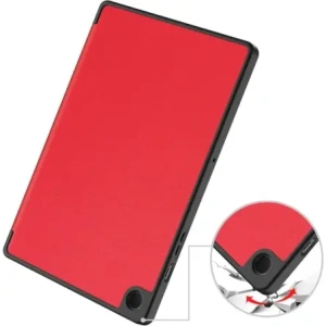 Kup Etui Bizon Case Tab Lizard do Samsung Galaxy Tab A9 Plus czerwone - BIZ3695 - {ean13} - Sklep Home Screen