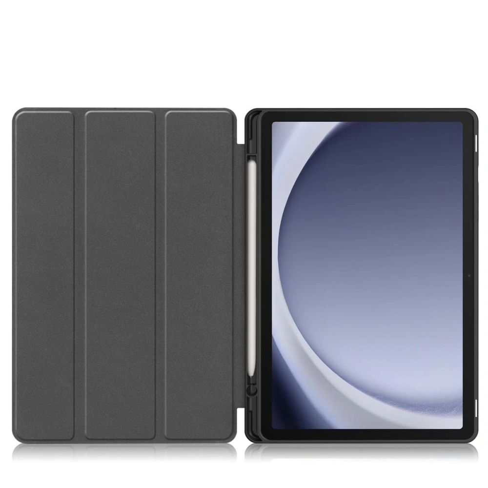 Etui Bizon Case Tab Lizard do Samsung Galaxy Tab A9 Plus czerwone