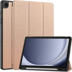Kup Etui Bizon Case Tab Lizard do Samsung Galaxy Tab A9 Plus różowozłote - BIZ3696 - {ean13} - Sklep Home Screen